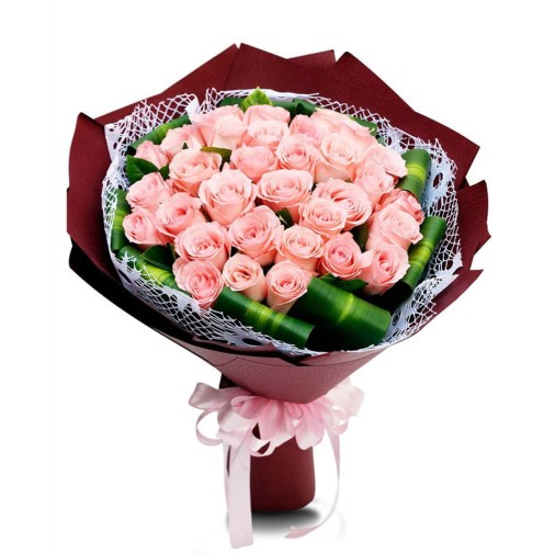 33 Pink Roses