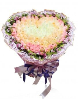 99  Mixed Roses