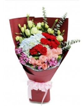 Mixed Flowers Bouquet