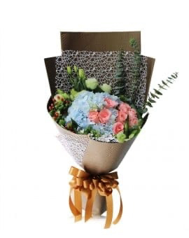 Mixed Flowers Bouquet