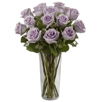 Lavender Serenity Vase Lavender Serenity Vase