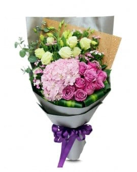 Mixed Flowers Bouquet