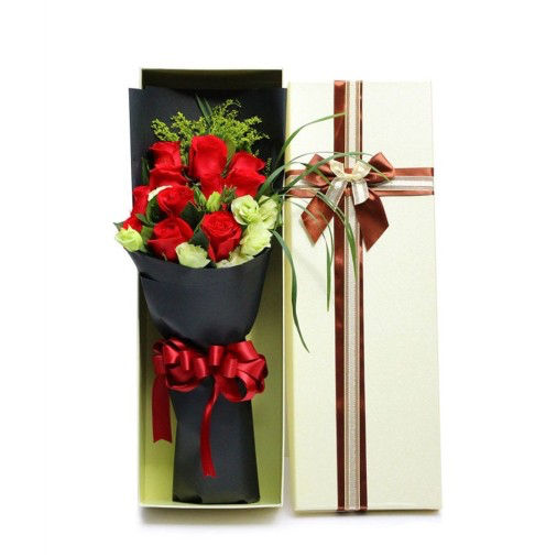 11 Red Roses in Luxuy Box