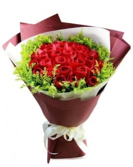33 Red Roses