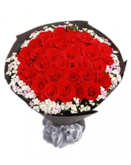 33 Red Roses