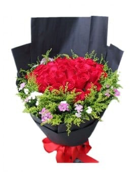 33 Red Roses