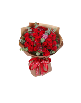 33 Red Roses