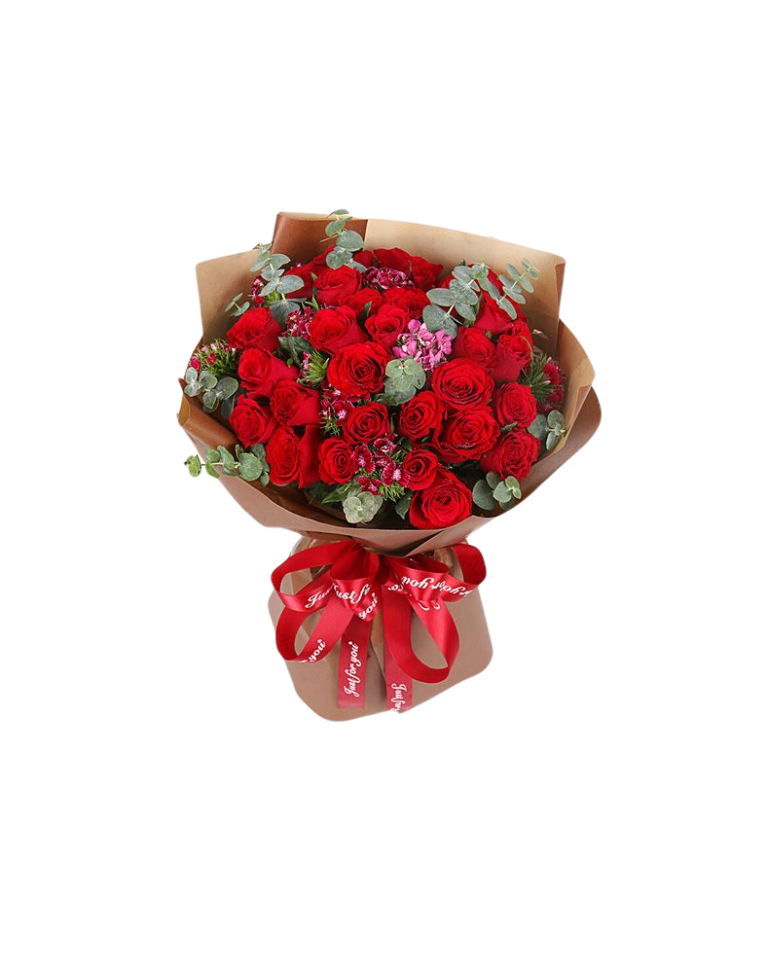 33 Red Roses