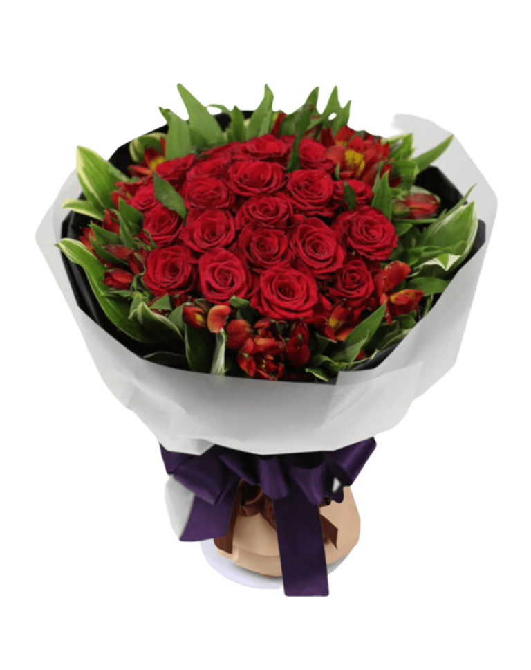33 Red Roses