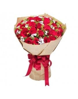 33 Red Roses