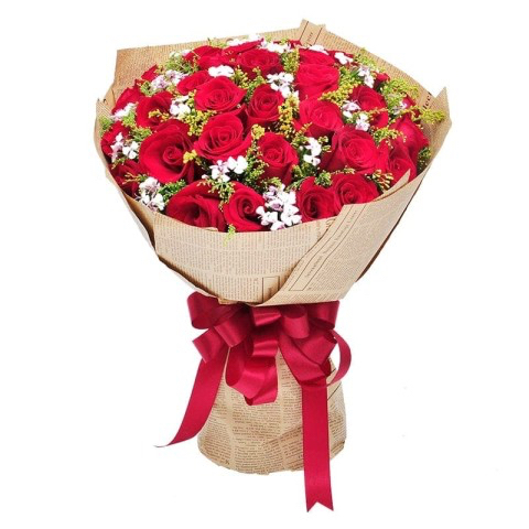 33 Red Roses