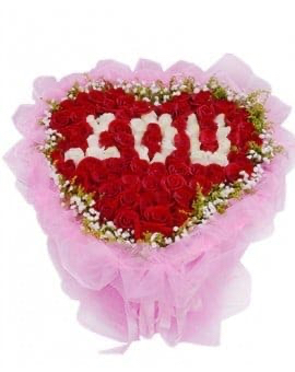 99 Red Roses