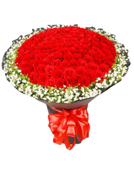 99 Red Roses