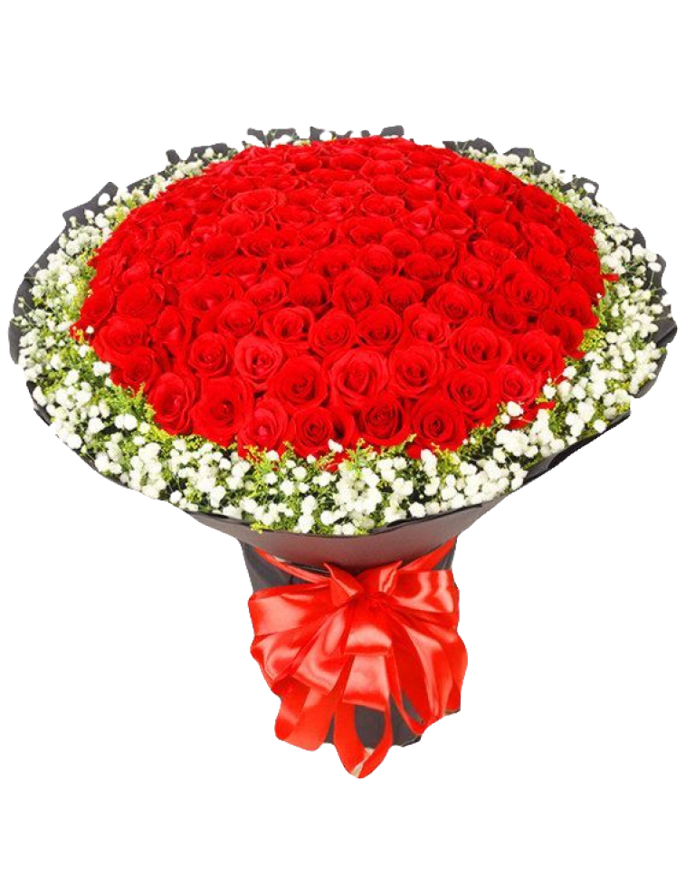 99 Red Roses
