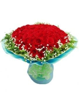 99 Red Roses