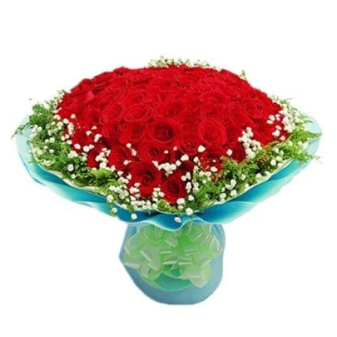 99 Red Roses