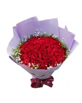 99 Red Roses