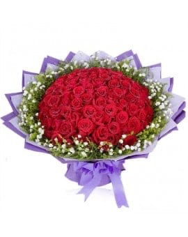 99 Red Roses