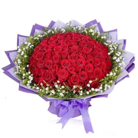 99 Red Roses