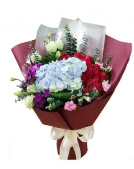 Mixed Flowers Bouquet