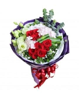Mixed Flowers Bouquet