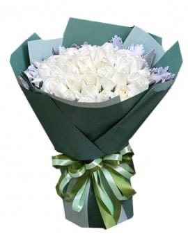 33 White Roses
