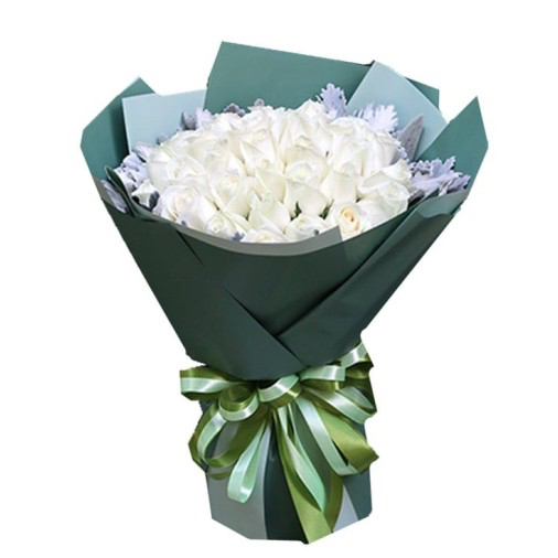 33 White Roses