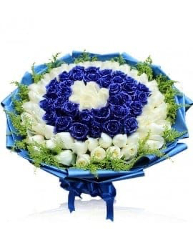 99  Mixed Roses