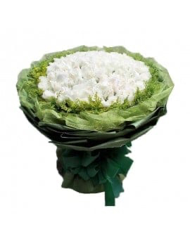 99  White Roses