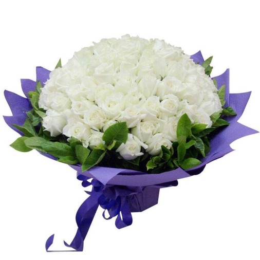 99  White Roses