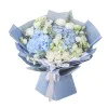 Blue Azure Hug