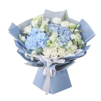 Blue Azure Hug Blue Azure Hug