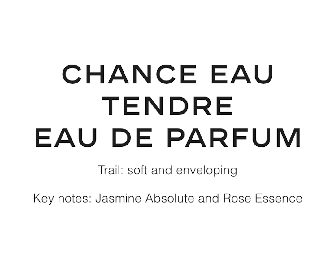 Chance Eau Tendre - Perfume & Fragrance