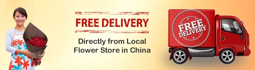 Delivery Flowers in China